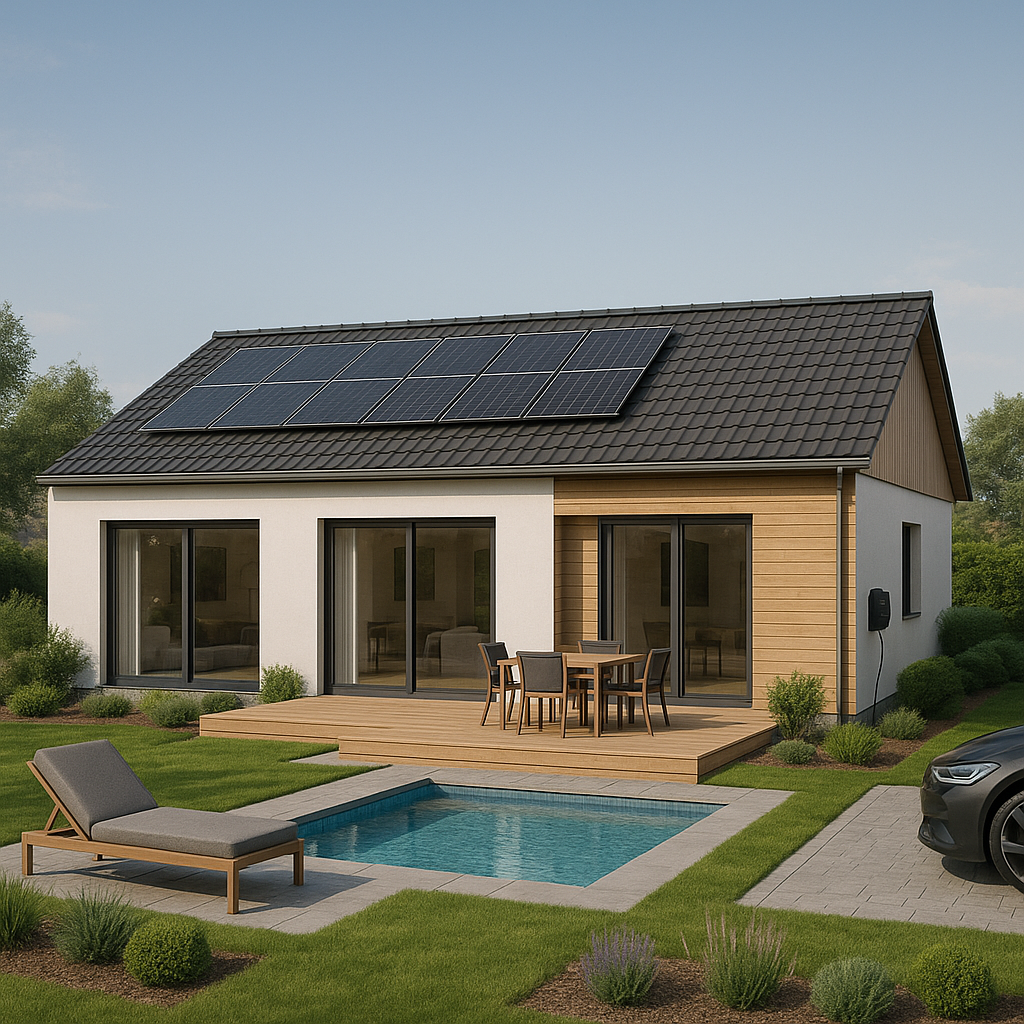 Bungalow Lichtblick